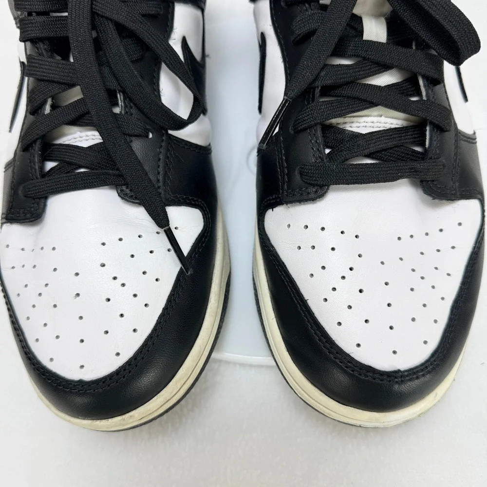 Nike Dunk Low Retro Mens Size 10 Black White Panda DD1391-100 Streetwear Classic